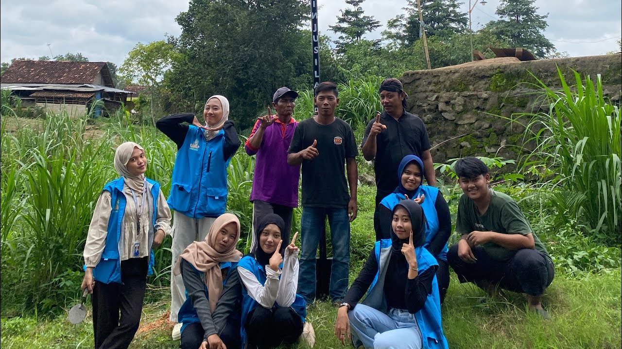 after movie kelompok 1 kkn desa bumi nabung ilir