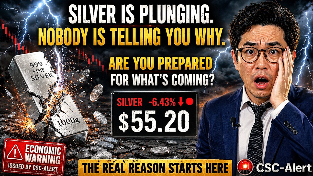 URGENT: Silver Price TODAY Is PLUNGING &mdash; Nobody Is Talking About The Real Reason Why