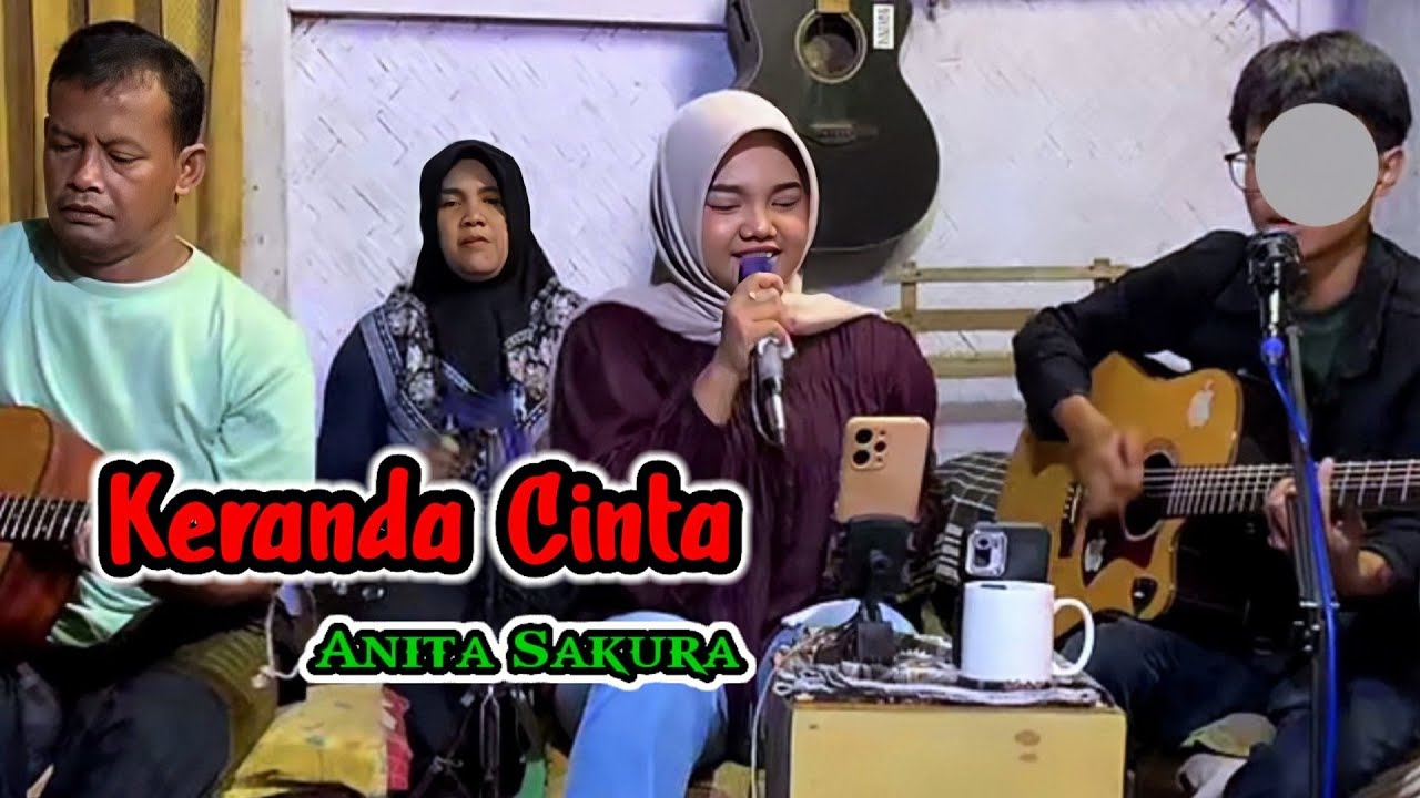 KERANDA CINTA ENAK DI DENGAR LIVE KELUARGA