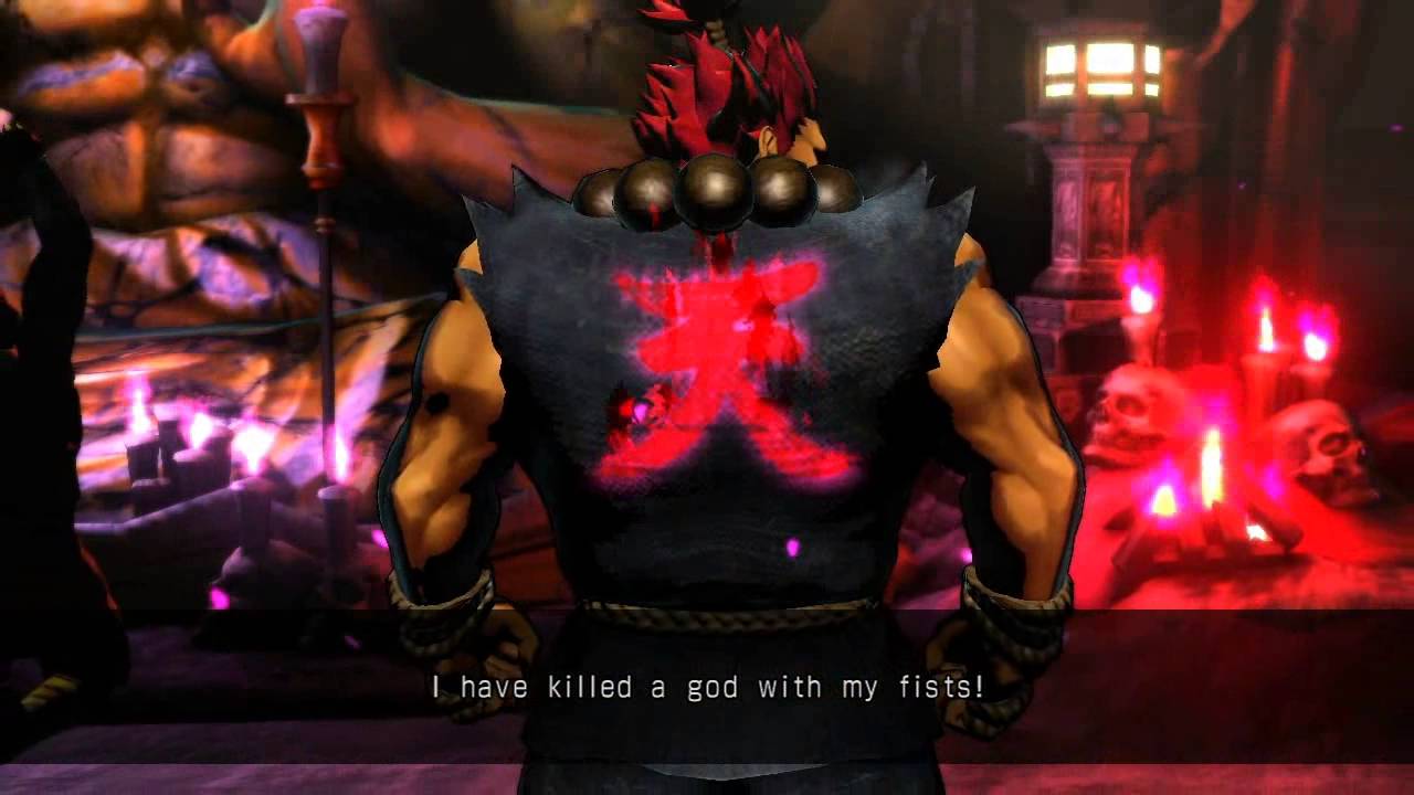 UMVC3 Akuma Quotes (W/ Eng & Jap Voices)