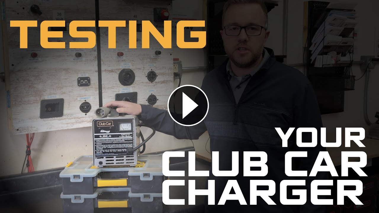 Troubleshooting Your Club Car Golf Cart Charger in 3 Steps