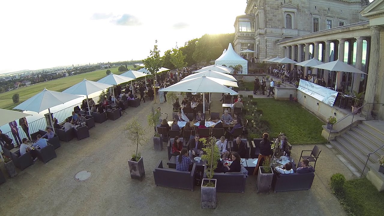 DIU und EIPOS Sommerfest 2014 im Lingnerschloss