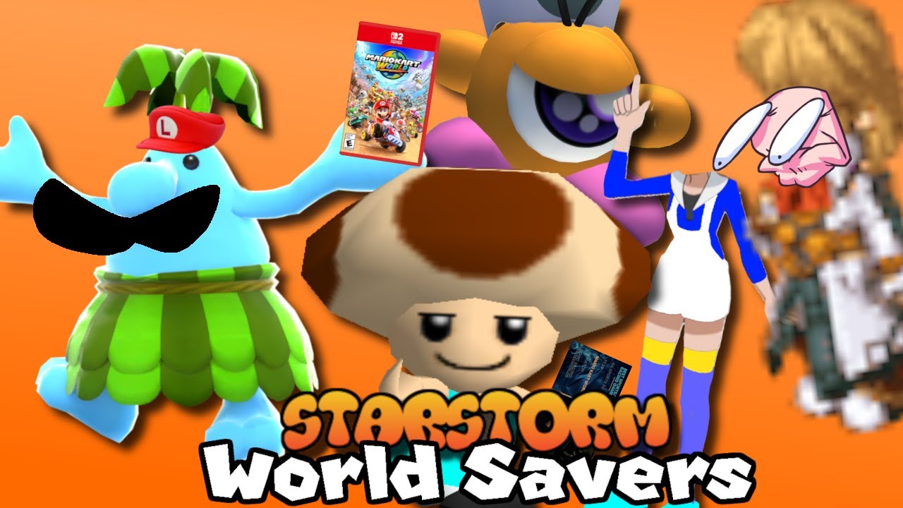 MG64: The Starstorm World Savers Justice Crew