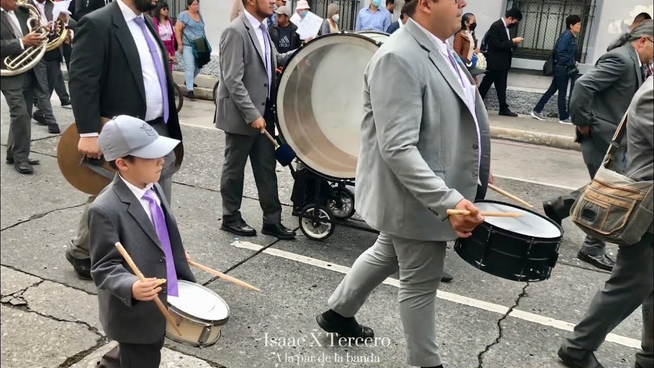 MI BELLA GUATEMALA (vals) || A la par de la banda ~ Virgen de la Asuncion Agosto 2023