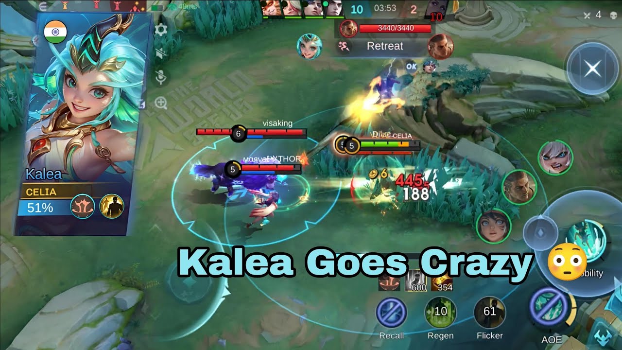 Kalea Insane Ranked Gameplay | Mobile Legends 2026