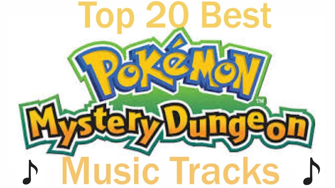 Top 20 Best Pokemon Mystery Dungeon Music Tracks