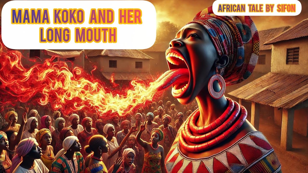 See How Fire burned this wicked woman's mouth #bedtimetradition #storytime #englishstories #story