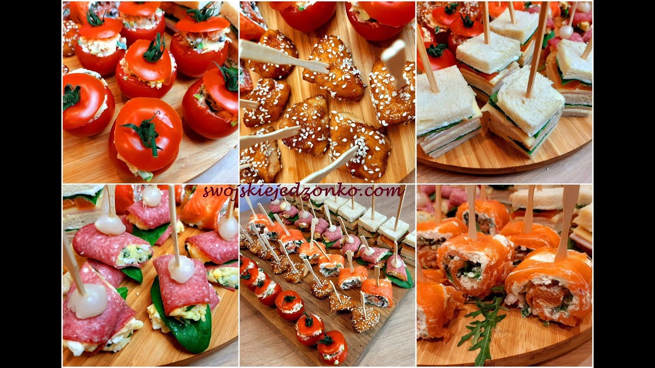 Szybkie przekąski imprezowe - proste i pyszne #fingerfood #naimprezę #przekąski #prostyprzepis