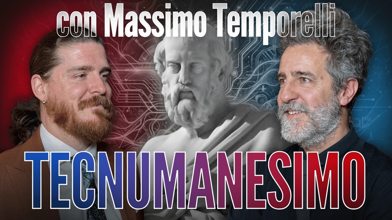 Dalla Selce all'Intelligenza Artificiale: Come la Tecnica ci Rende Umani - con Massimo Temporelli