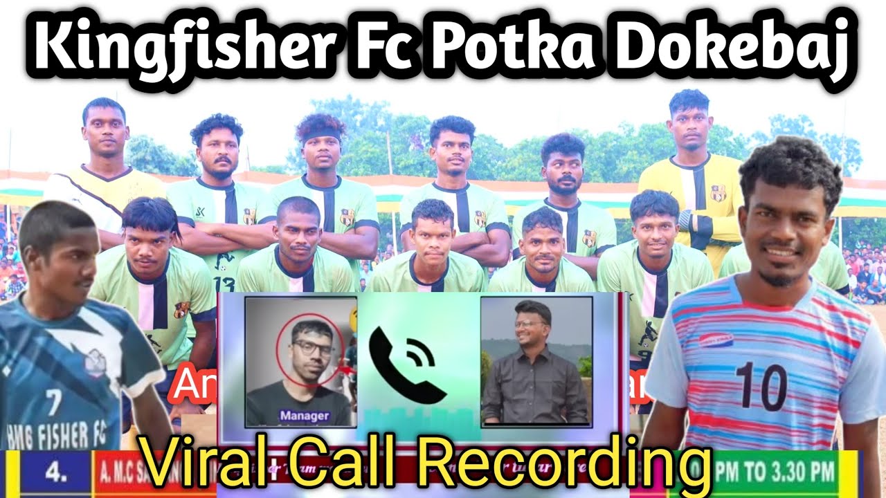 Viral Call Recording Kingfisher Fc Potka Dokebaj||Kingfisher Fc Potka Update ♨️||Danesh Ji 
