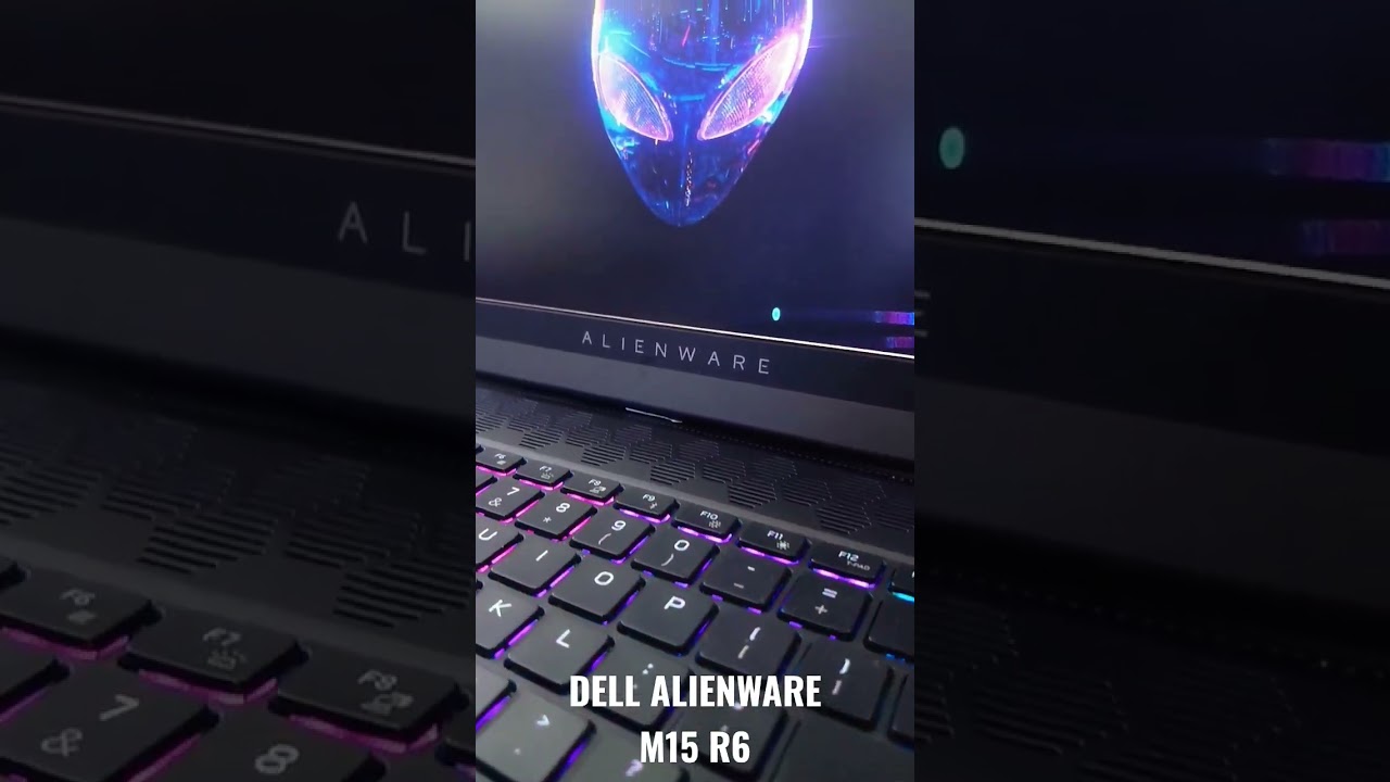 Dell Alienware M15 R6 - Best Gaming Laptop by Dell