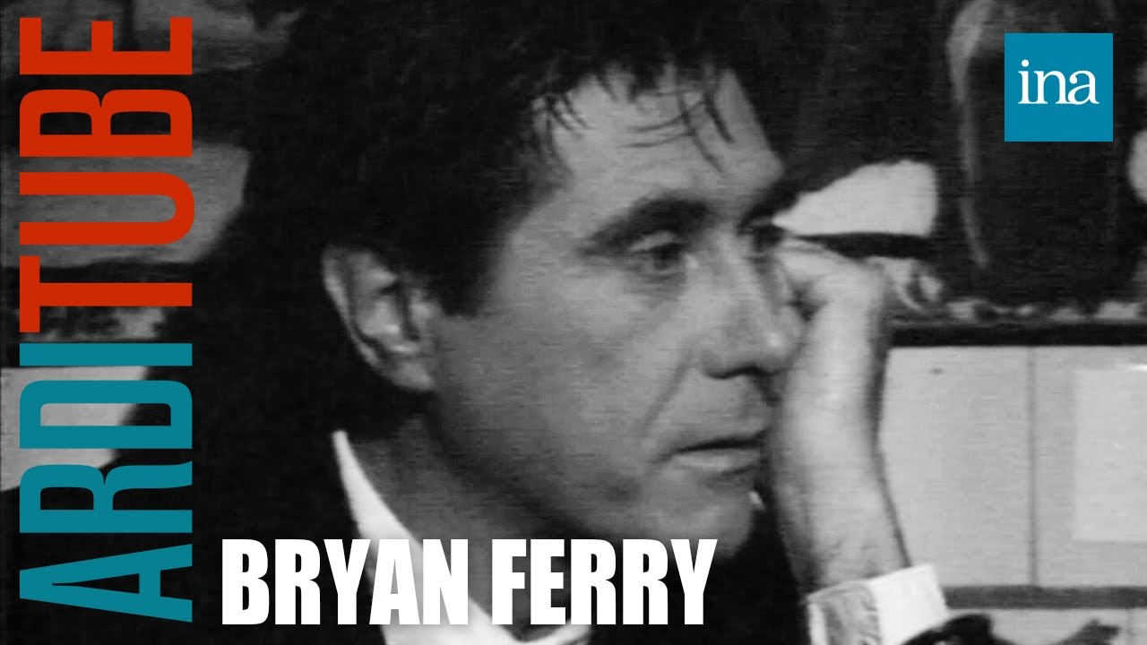 Bryan Ferry : Ses chansons et sa Bête Noire chez Thierry Ardisson | INA Arditube