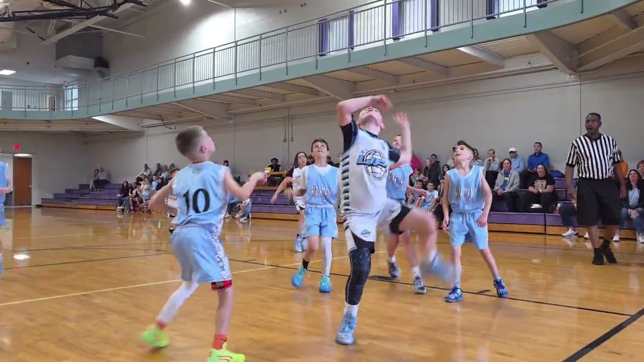 UP1 10U vs VAC Anthony 4th Grade 5/3/2025