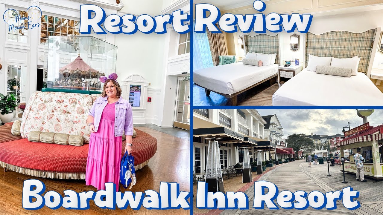 Disney's BoardWalk Inn Resort Review | Moms with Mouse Ears