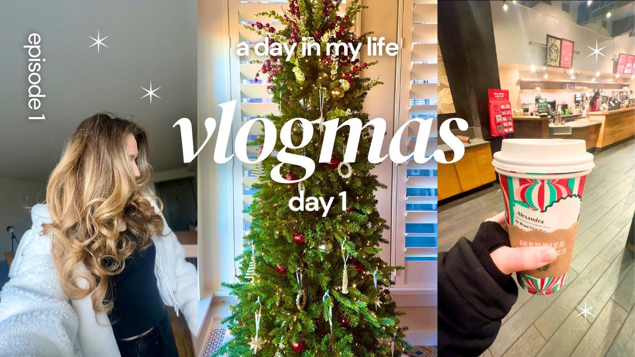 VLOGMAS 2024 ❄️🎄 DAY 1: last day on cape cod!