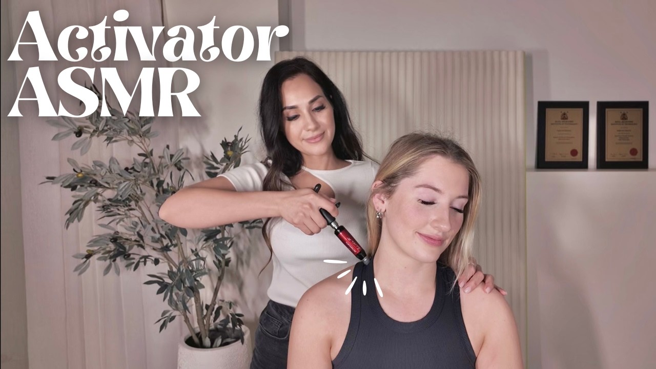Activator ASMR Compilation | Chiropractic ASMR