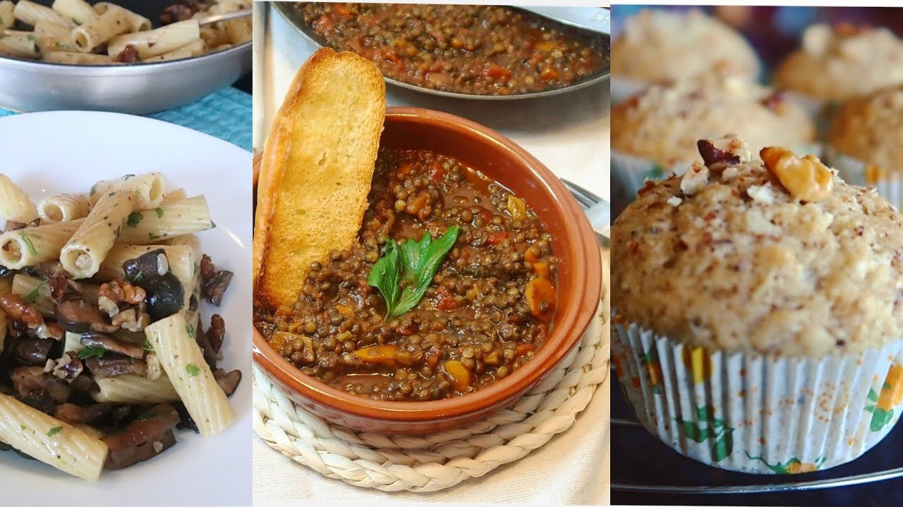 MENIU COMPLET DE POST - 4 Retete Vegan, economice si sanatoase| Larisa Chereches #retetedepost