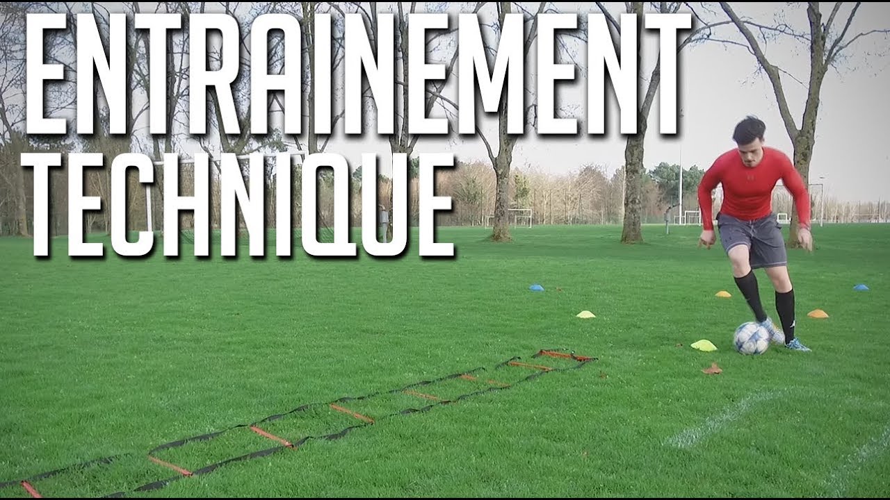 ENTRAINEMENT TECHNIQUE | FOOTBALL