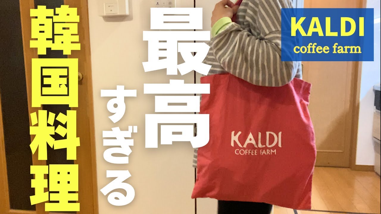 【カルディ】激うま！韓国料理やパーティー料理🍾新商品や購入品もご紹介✨