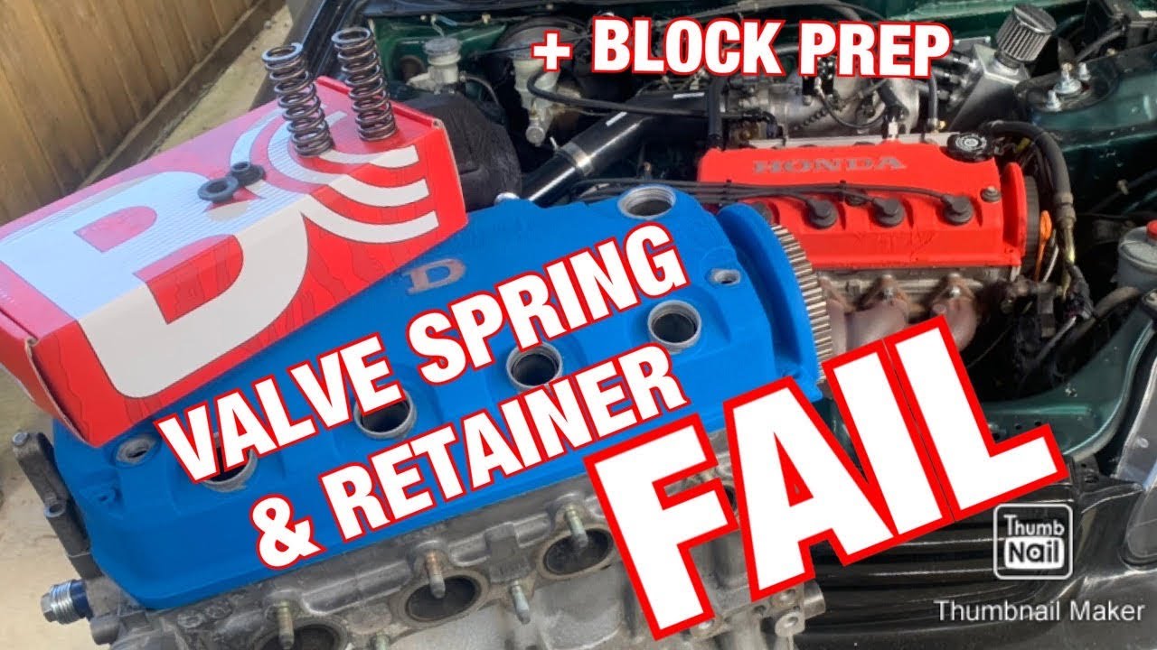 TURBO D16Y BC VALVE SPRINGS EK CIVIC VITARA  BUDGET BUILD