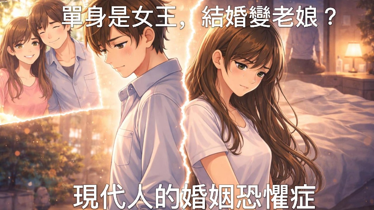 月光聊天室 X 現代人的婚姻恐懼症