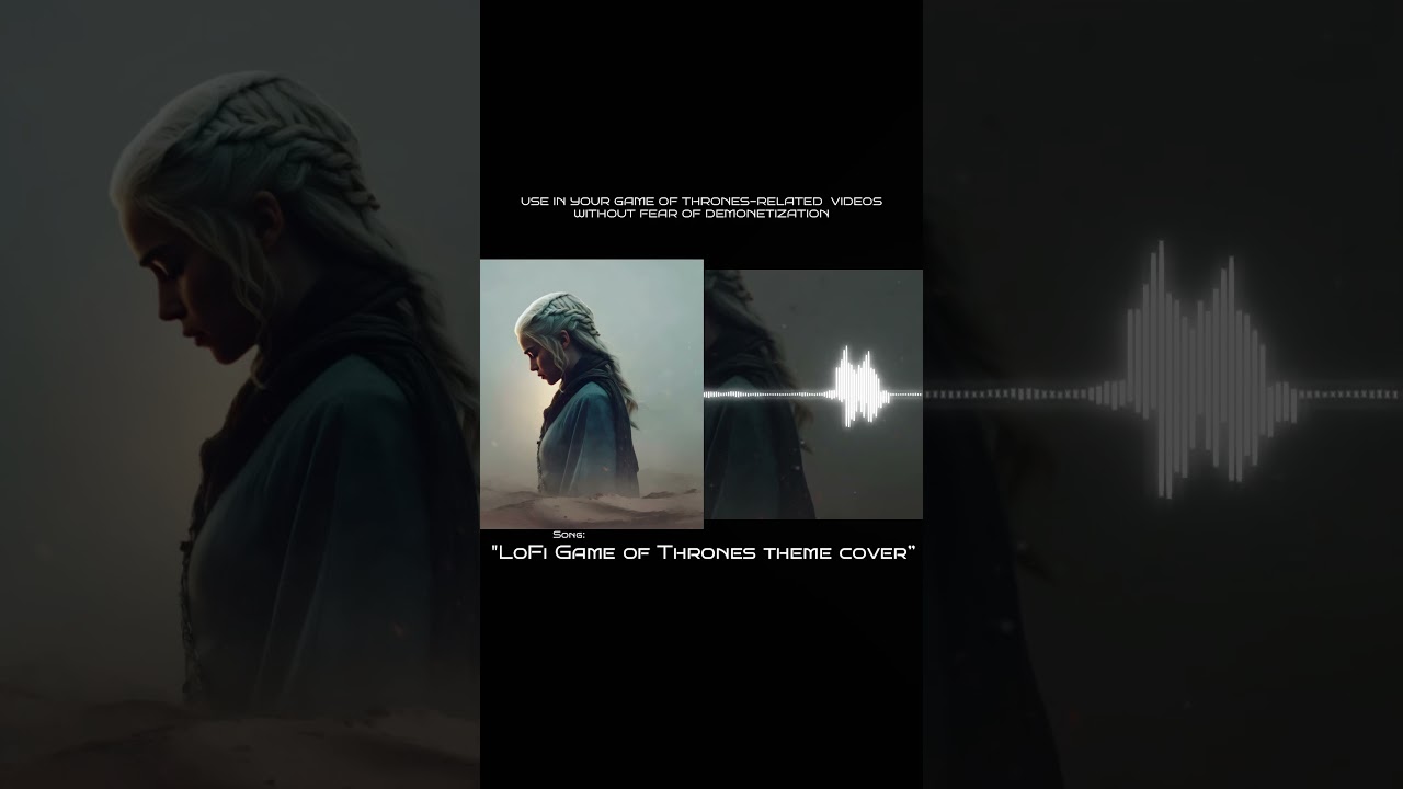 Royalty-Free Game of Thrones Lo-Fi 🎧 | Perfect for ASOIAF & Knight of the Seven Kingdoms Edits