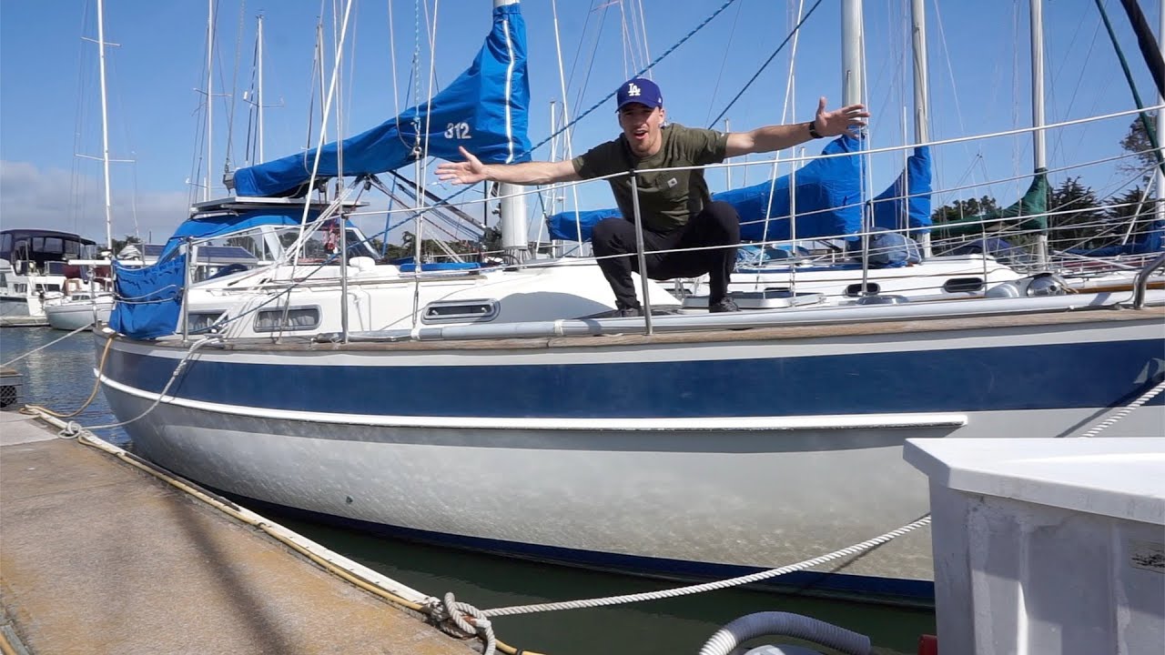 I BOUGHT A BOAT (Hallberg-Rassy 312)