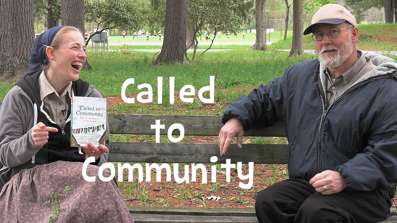Are you called to community? Laura from the Bruderhof