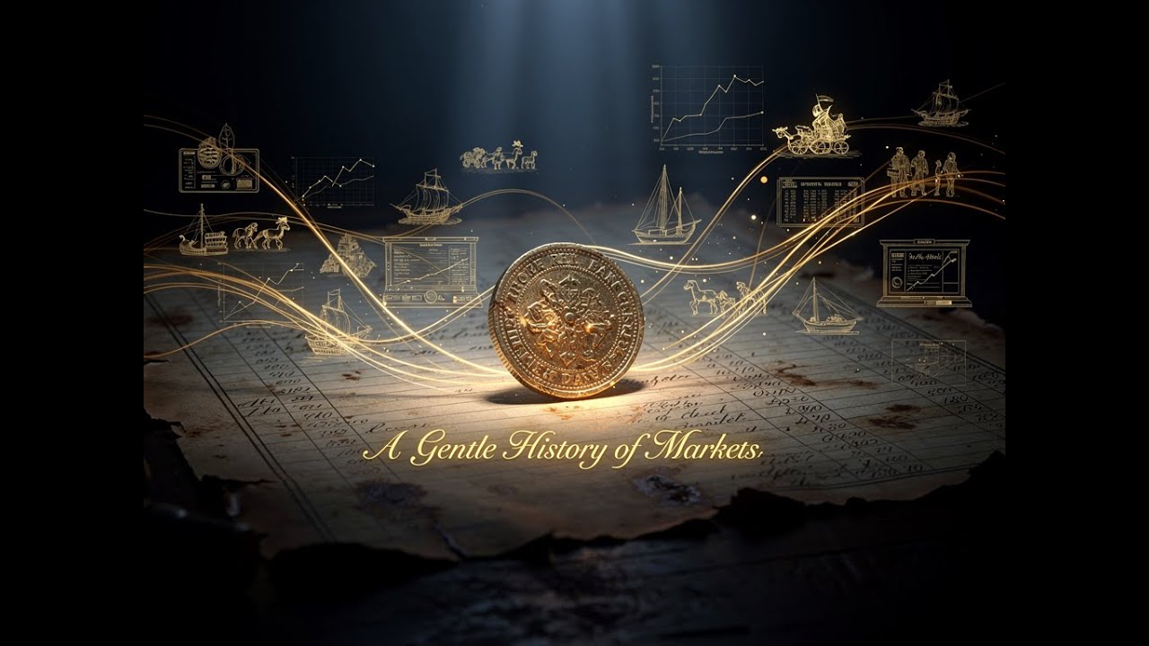 The Stock Market Explained: History to put you to Sleep