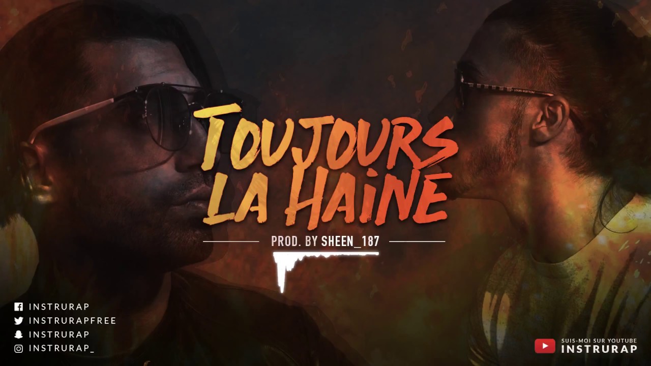 [FREE] Instru Rap Type PNL | Trap/Cloud Instrumental Rap - TOUJOURS LA HAINE - Prod. by Sheen_187