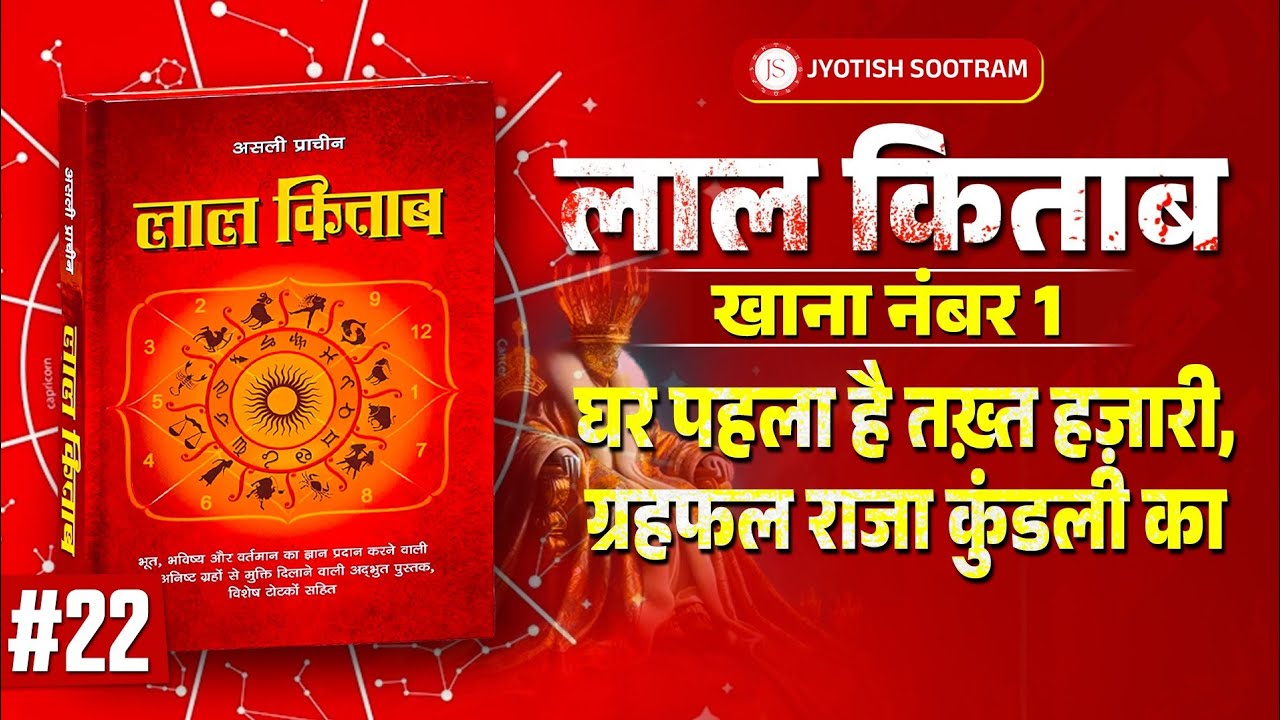 You Won't Believe What Lal Kitab Says About House Number 1