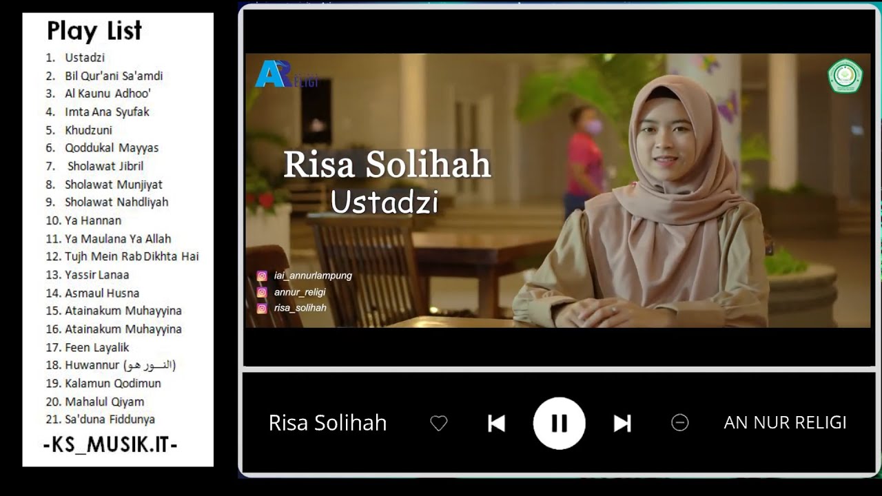 RISA SOLIHAH FULL ALBUM  TERBARU 2022 II 