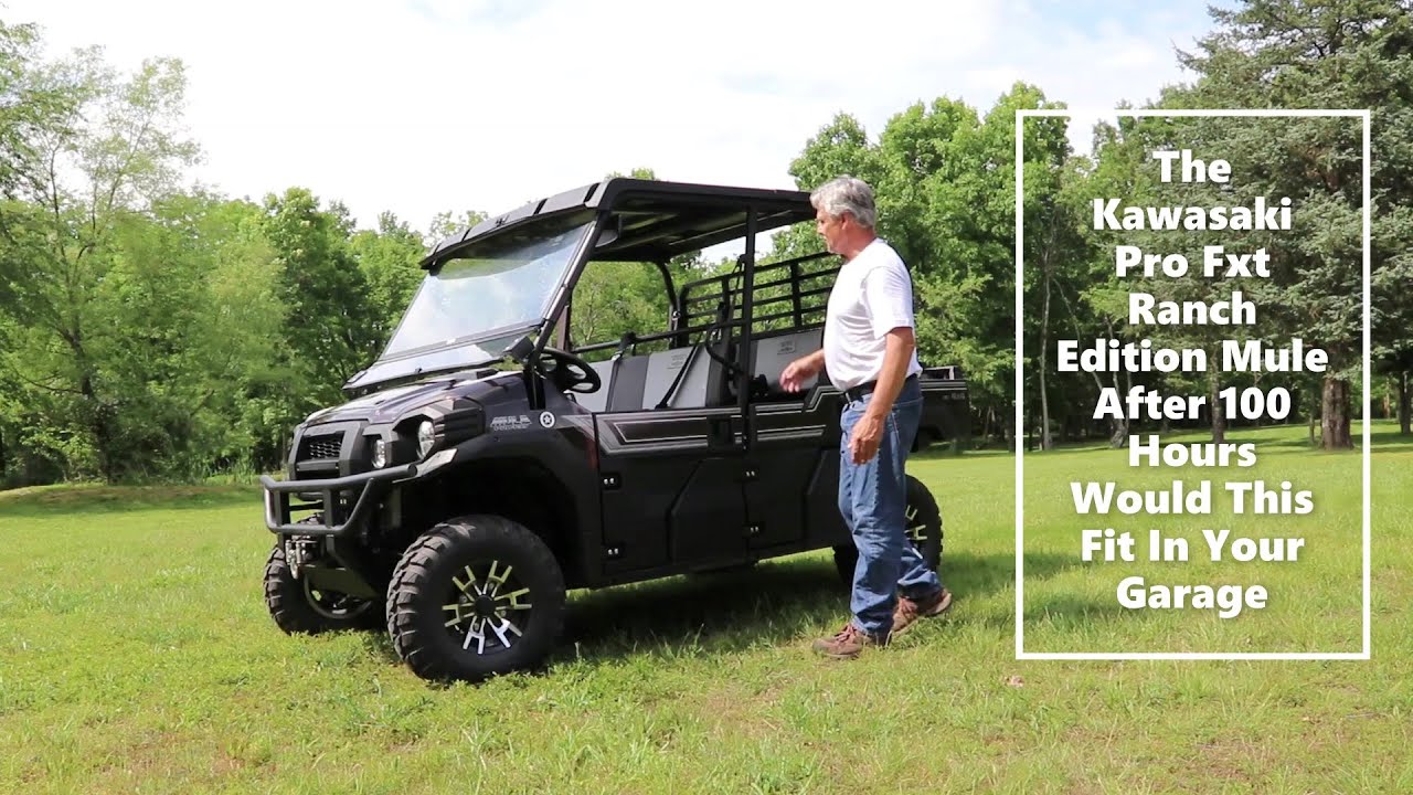 Review Of The Kawasaki Pro Fxt Ranch Edition Mule At 100 Hours