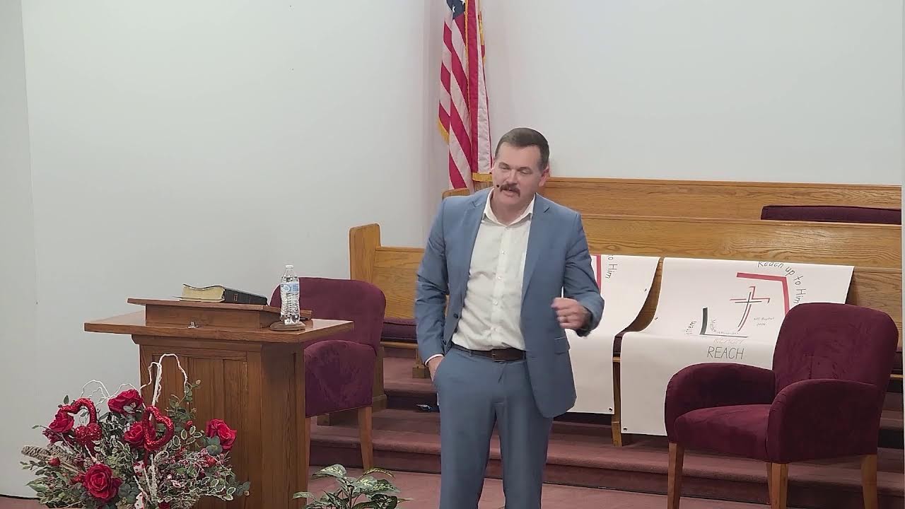 Main Street Baptist Live Stream 1/21/2026 Bible Study