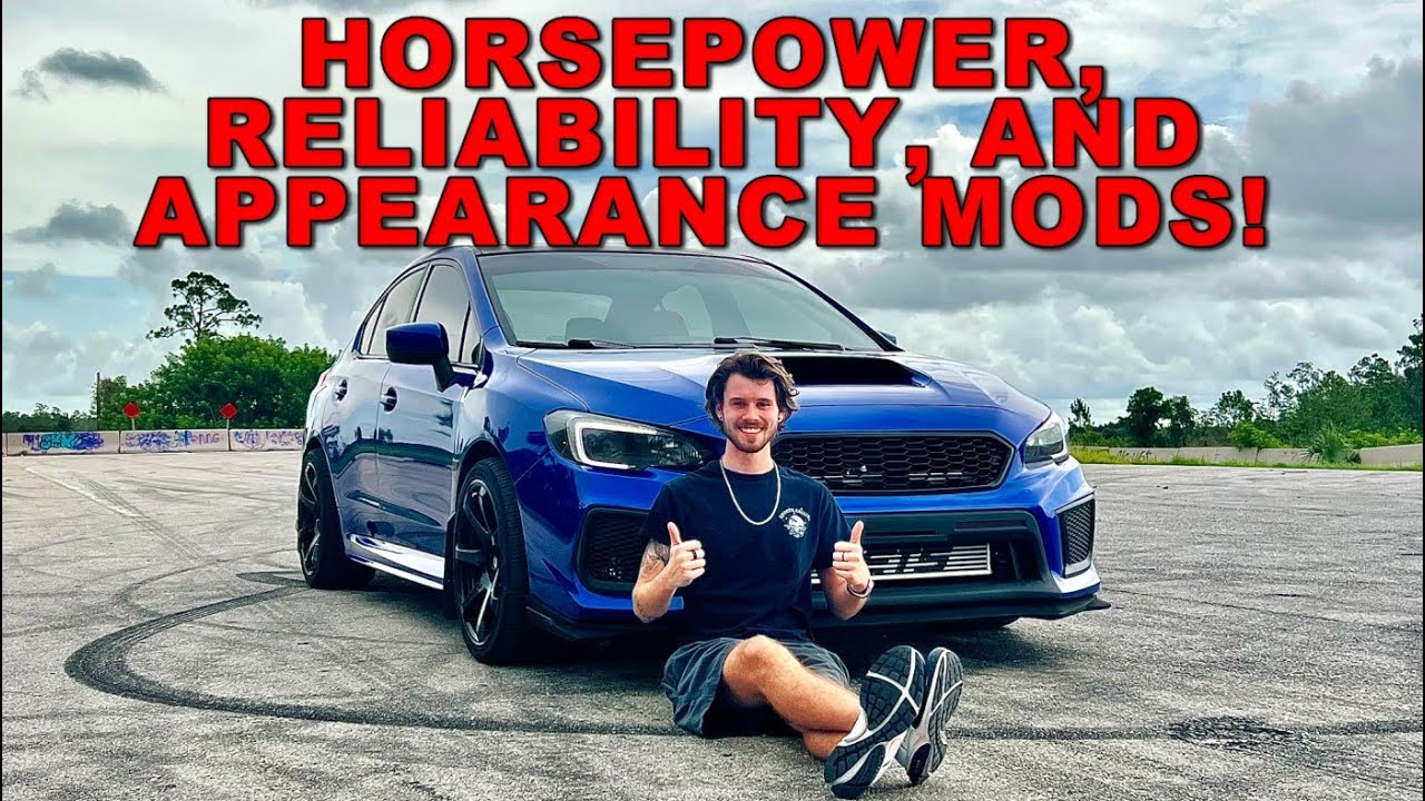 ОБЯЗАТЕЛЬНЫЕ доработки для ЛЮБОГО владельца Subaru WRX