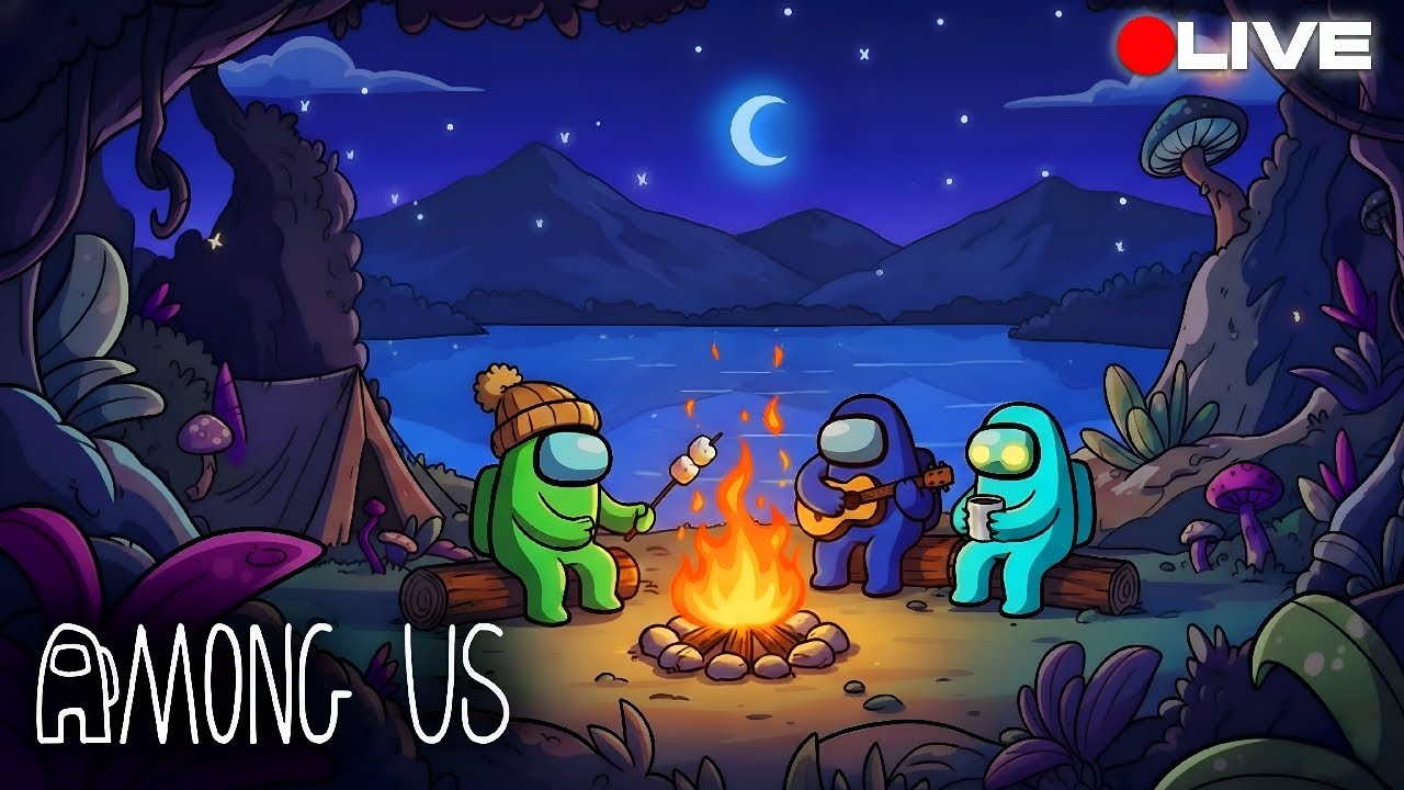 AMONG US 🔴 LIVE | Who’s The Impostor? | Chilling with Subscribers 😌