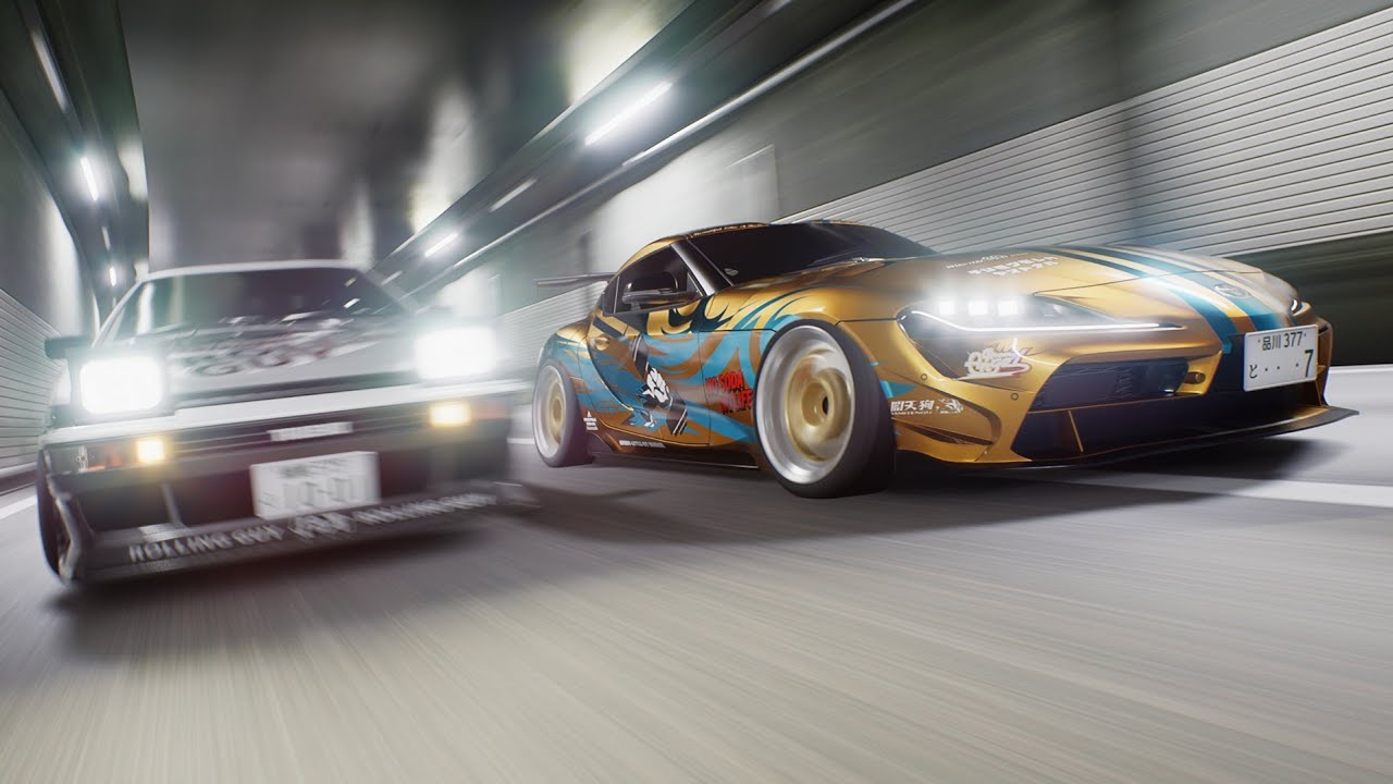 Tokyo Xtreme Racer PS5 Pro: Casual Gameplay