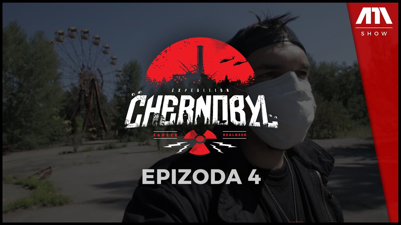 EXPEDICE CHERNOBYL - EPIZODA 4 - Pripyat a reaktor
