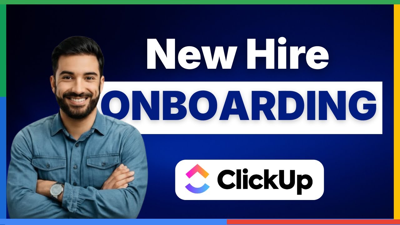 Как использовать ClickUp для адаптации новых сотрудников [ПОЛНОЕ РУКОВОДСТВО]