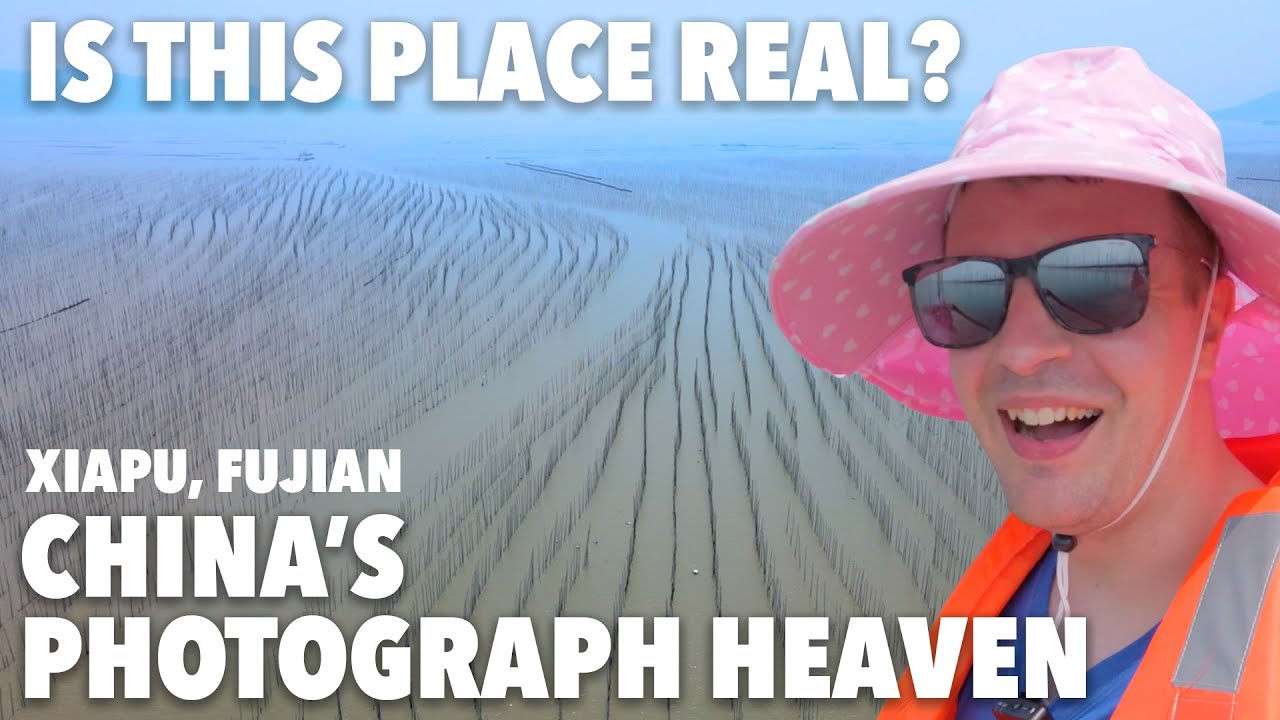 China's Most Beautiful Photography Destination (Is this Place Real?) / 中国最美摄影地！一天能挣一万！