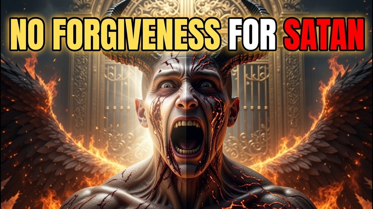 Why God CAN NOT Forgive Satan and the Fallen Angels: The Unspoken Rule | C.S. Lewis