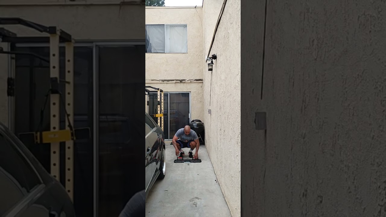 100 Burpees after the workout mandatory #fitnessmotivation #calisthenics #burpees 