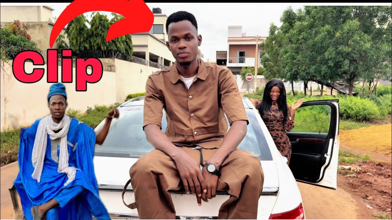 AMADI CHÉRIE ATTENTION ( Clip visuel) by AK prod