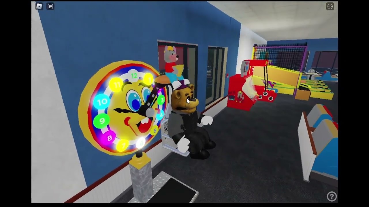 new roblox chuck e cheese clock ride