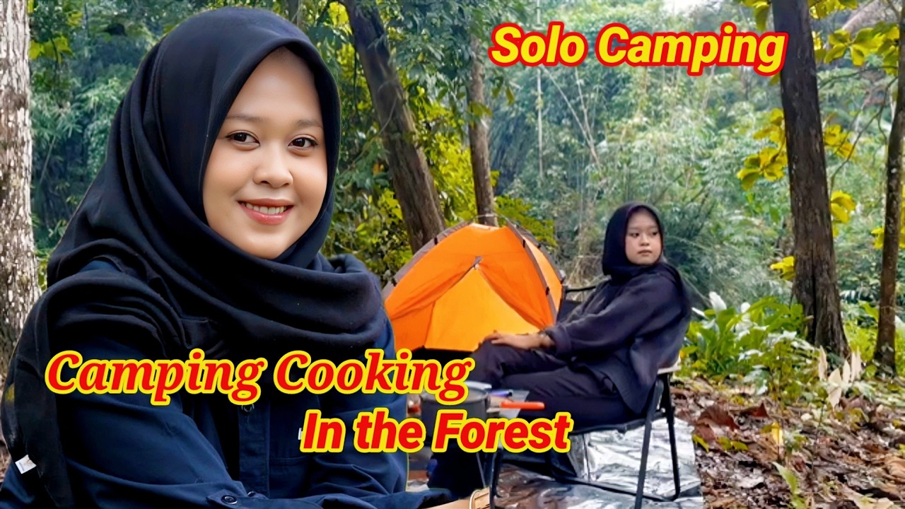 Camping Cooking in the Forest@MutiaCamping 
