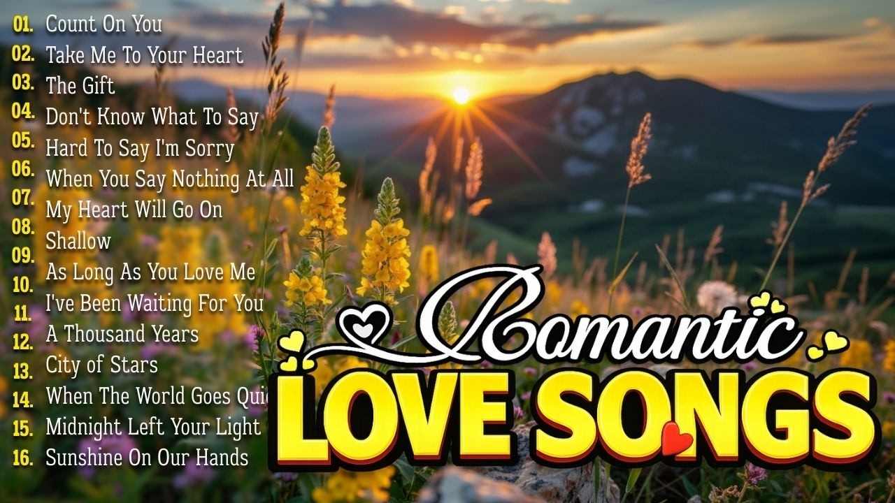 BEST 100 LOVE SONGS MEDLEY 2026 🌺CRUISIN NONSTOP LOVE SONGS 70'S 80'S 90'S 💕 LOVE SONGS EVER