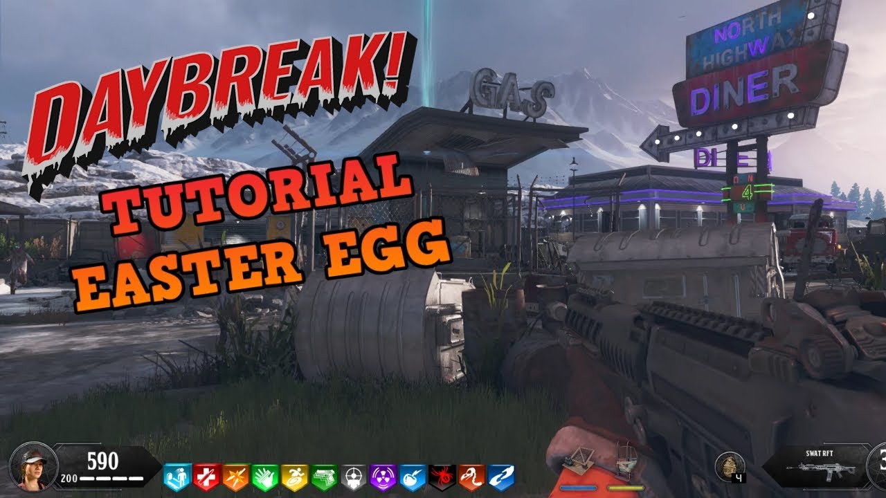 DAYBREAK TUTORIAL EASTER EGG