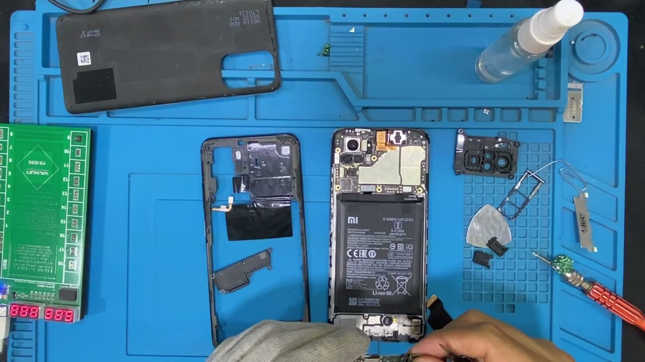 ✅Reparaci&oacute;n Xiaomi Note 10 No Carga No Enciende Despu&eacute;s de Mojado