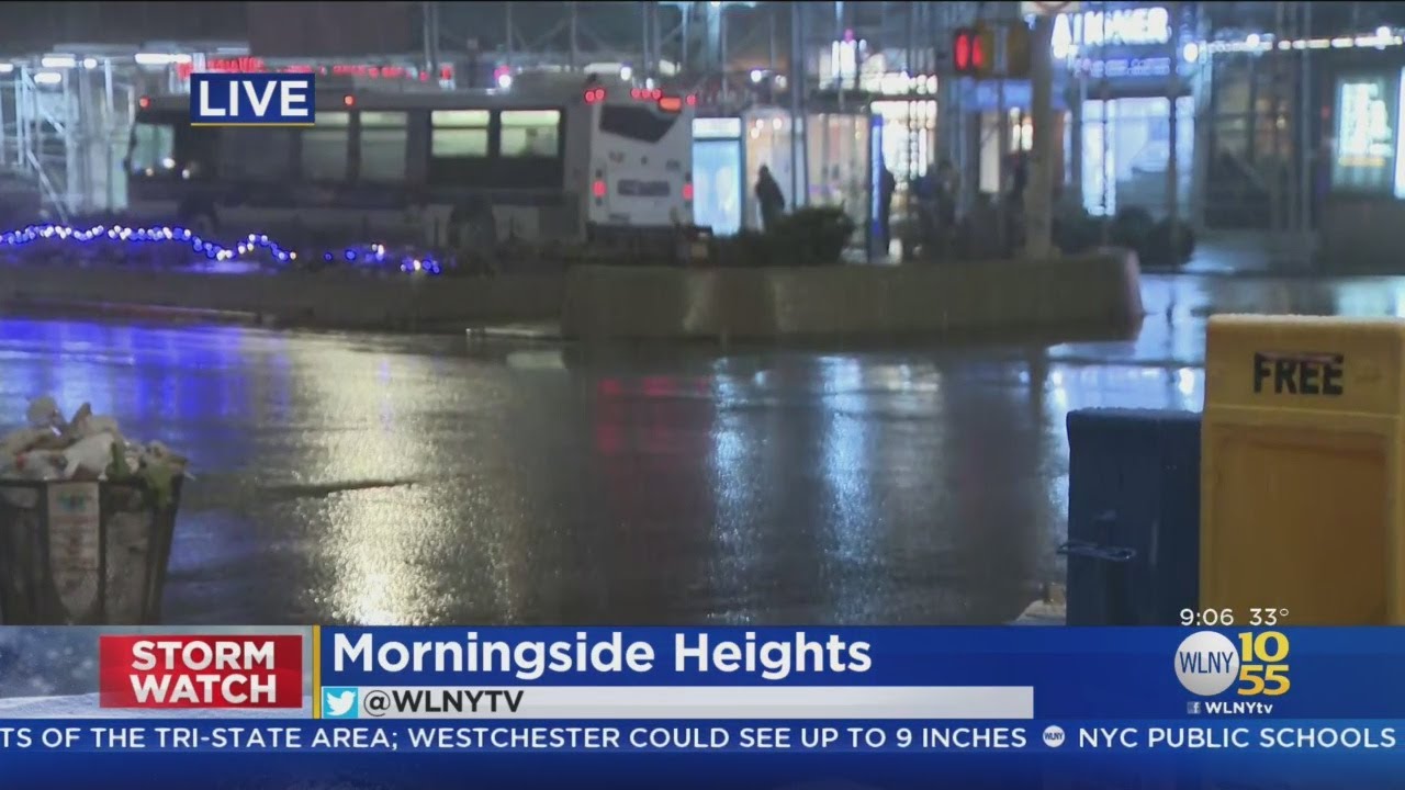 Salt Spreaders Out In Force In NYC
