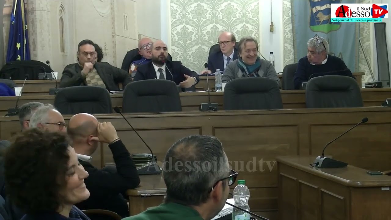 Consiglio Comunale di Lucera del 22 dicembre 2025 3ª parte